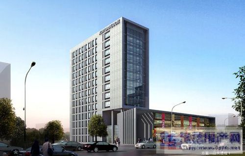 新元国际大厦面市在即 办公楼自由组合